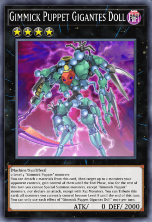 Gimmick Puppet Gigantes Doll