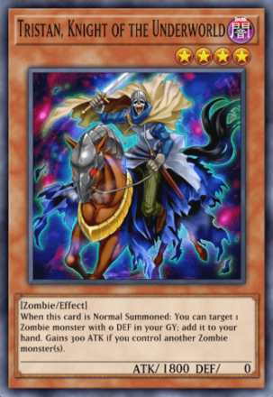 Tristan, Knight of the Underworld