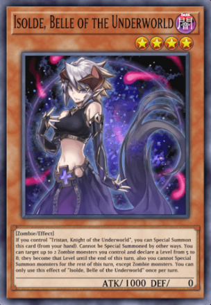 Isolde, Belle of the Underworld