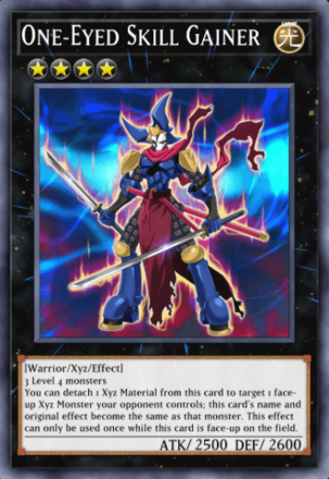 One-Eyed Skill Gainer