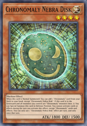 Chronomaly Nebra Disk