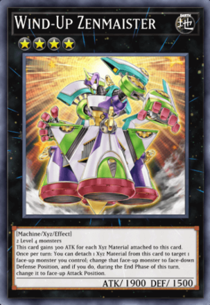 Wind-up Zenmaister