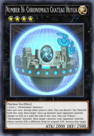 Number 36: Chronomaly Chateau Huyuk