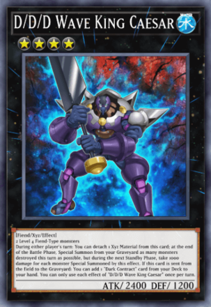 D/D/D Wave King Caesar