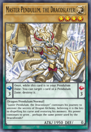 Master Pendulum, the Dracoslayer