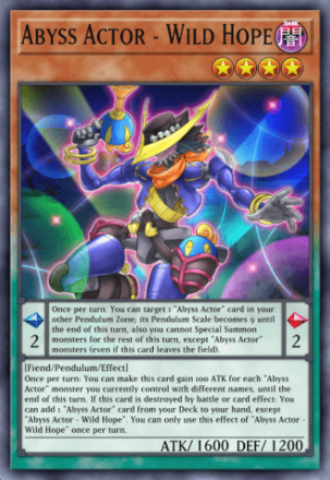Abyss Actor - Wild Hope