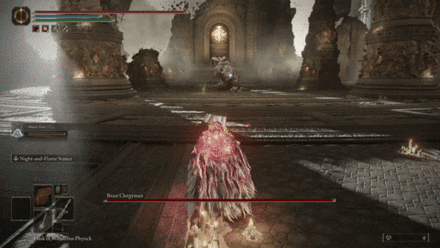 Lunging Stab - Beast Clergyman - Elden Ring