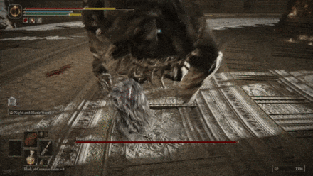 Ground Shock - Beast Clergyman - Elden Ring