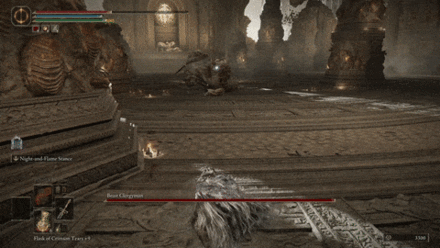 Debris Toss - Beast Clergyman - Elden Ring