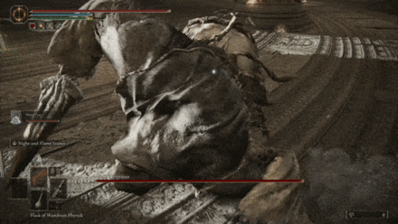 Four-Swipe Combo - Beast Clergyman - Elden Ring