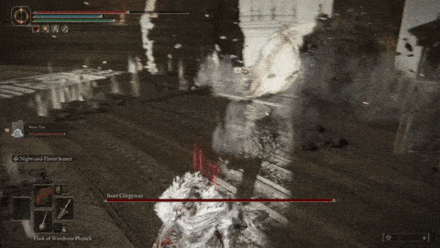 Falling Debris - Beast Clergyman - Elden Ring