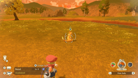 Pokemon Legends Arceus - Sneak Sleeping Pokemon Backstrike