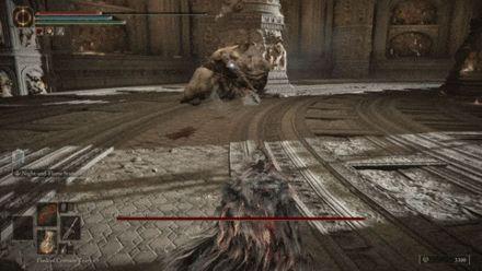 Stone Shards - Beast Clergyman - Elden Ring