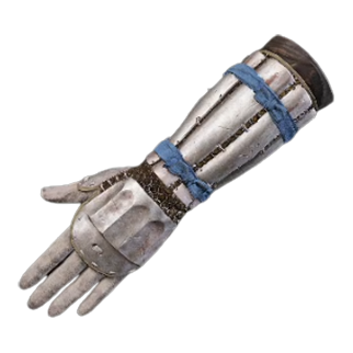 White Reed Gauntlets Icon