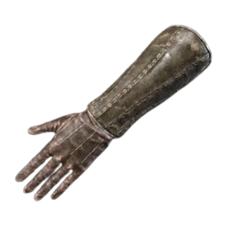 Leather Gloves Icon
