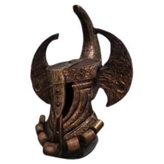 Crucible Axe Helm Icon