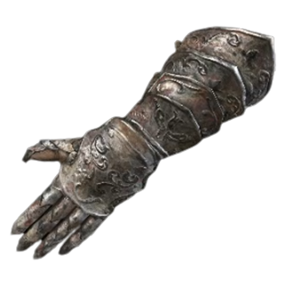 Bloodhound Knight Gauntlets Image