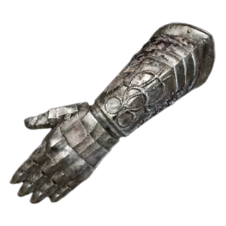 Scaled Gauntlets