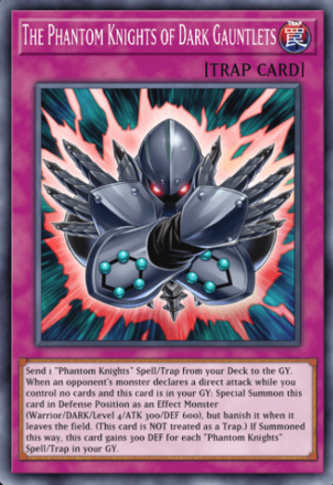 The Phantom Knights of Dark Gauntlets