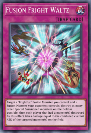 Fusion Fright Waltz
