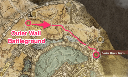 Elden Ring - Obtained by Defeating the Crucible Knight Duo Map