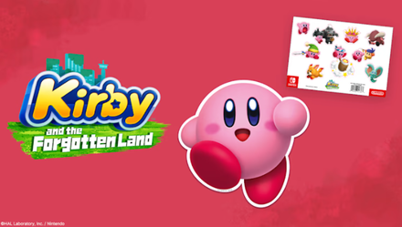Kirby and the Forgotten Land -  Magnet Sheet