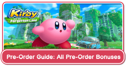 Walmart reveals Kirby and the Forgotten Land pre-order bonus