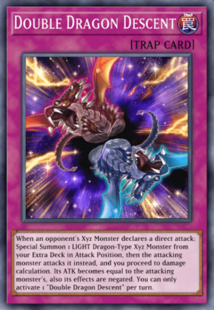 Double Dragon Descent