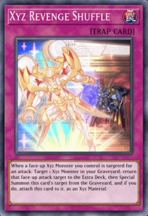 Xyz Revenge Shuffle