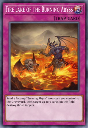 Fire Lake of the Burning Abyss