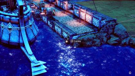 Extra Large HP Recovery Pellet Location