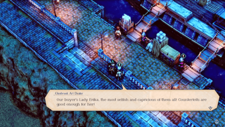 Glenbrook Art Dealer Interaction Location