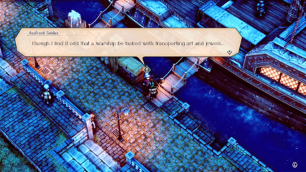 Aesfrosti Soldier Interaction Location