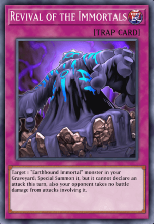 Revival of the Immortals