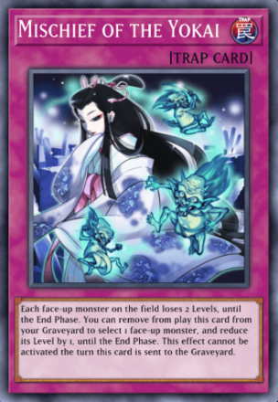 Mischief of the Yokai