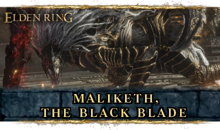 Maliketh the Black Blade Boss - Elden Ring