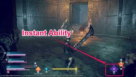 Stranger of Paradise - Instant Ability