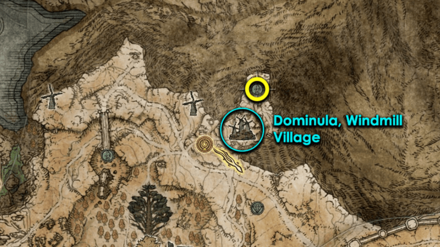 Millicent - Windmill Village Map Location