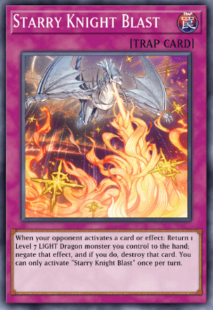 Starry Knight Blast