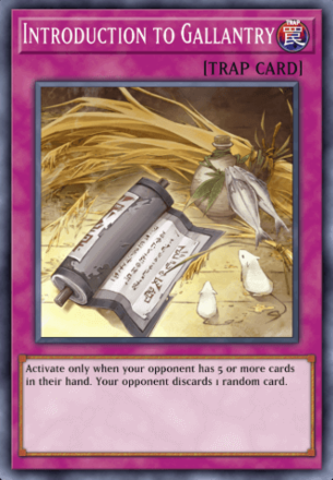 Introduction to Gallantry