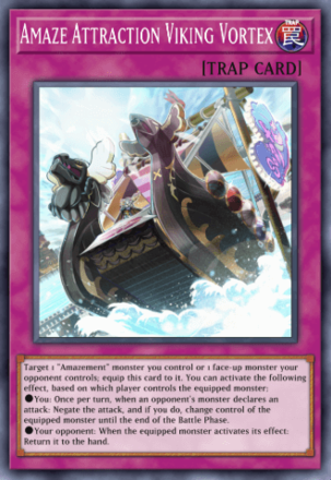 Amaze Attraction Viking Vortex