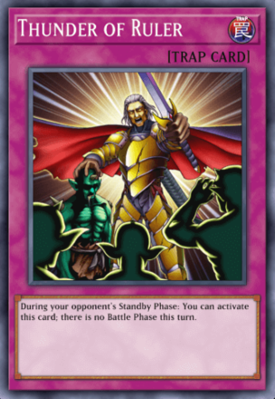 Thunder of Ruler