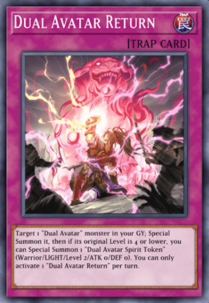 Dual Avatar Return
