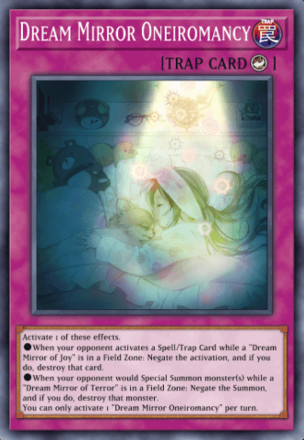 Dream Mirror Oneiromancy