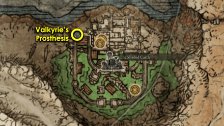 Shaded Castle - Valkyrie’s Prosthesis