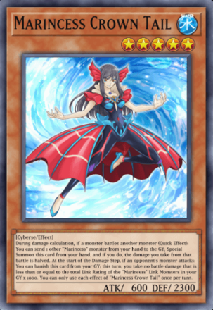 Marincess Crown Tail