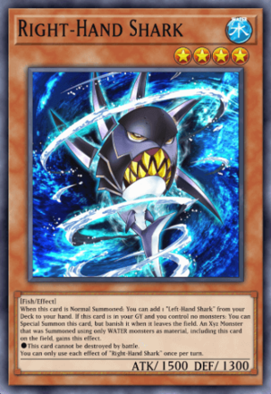 Right-Hand Shark