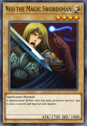 Neo the Magic Swordsman