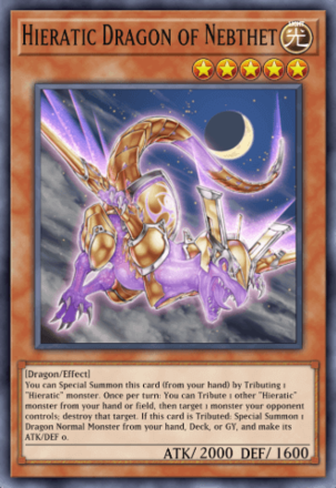 Hieratic Dragon of Nebthet