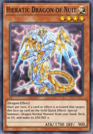 Hieratic Dragon of Nuit